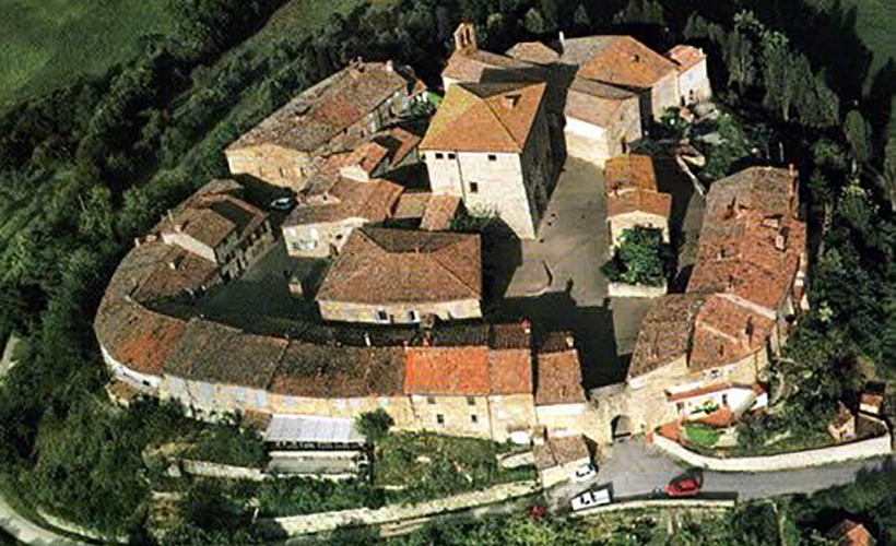 Murlo borgo medievale con origini etrusche - Medieval village near Siena with etruscan origins
