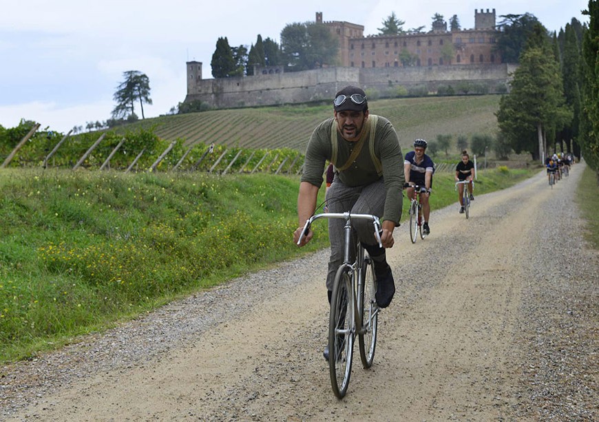 L'Eroica di Gaiole in Chianti, corsa ciclistica